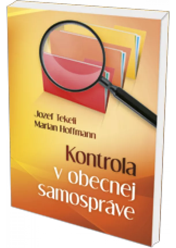 Jozef Tekeli, Marián Hoffmann - Kontrola v obecnej samospráve