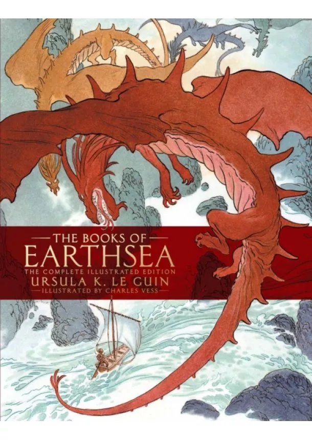 Ursula K. Le Guin - Books of Earthsea