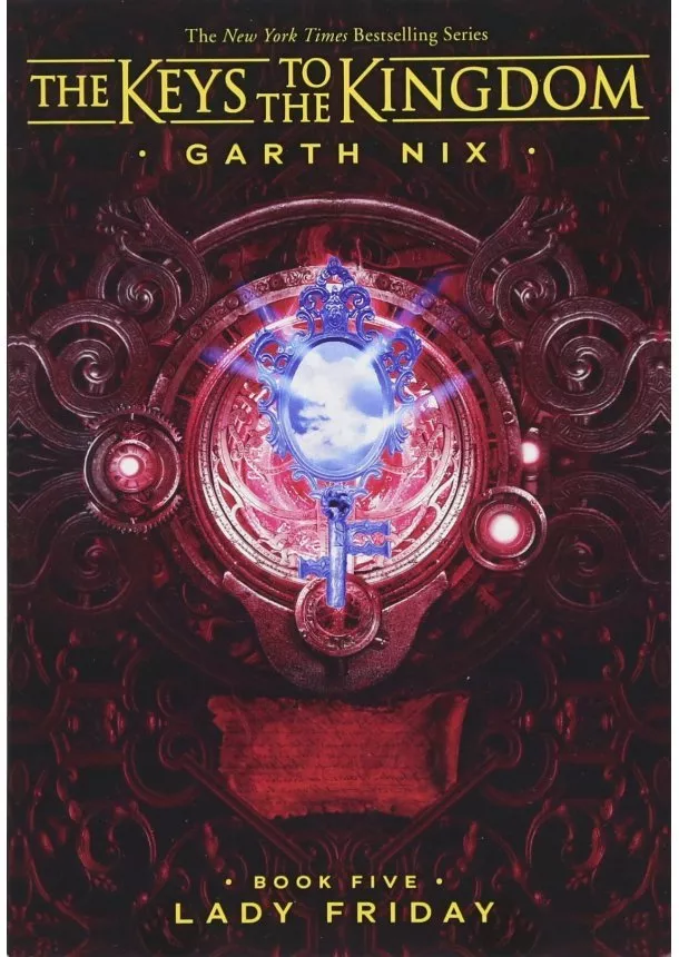 Garth Nix - Lady Friday