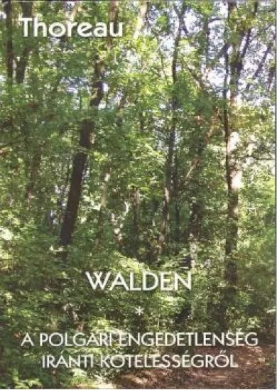 WALDEN, A POLGÁRI ENGEDETLENSÉG IRÁNTI KÖTELESSÉGRŐL