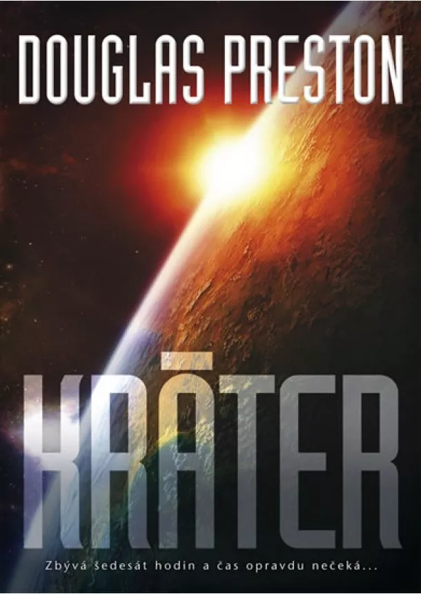 Douglas Preston - Kráter - brož.