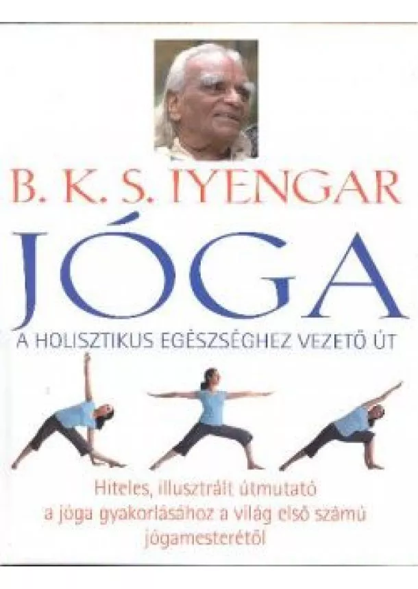 B. K. S. IYENGAR - JÓGA