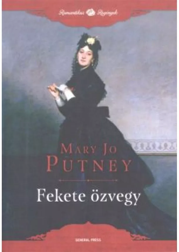 Mary Jo Putney - Fekete özvegy /Romantikus regények