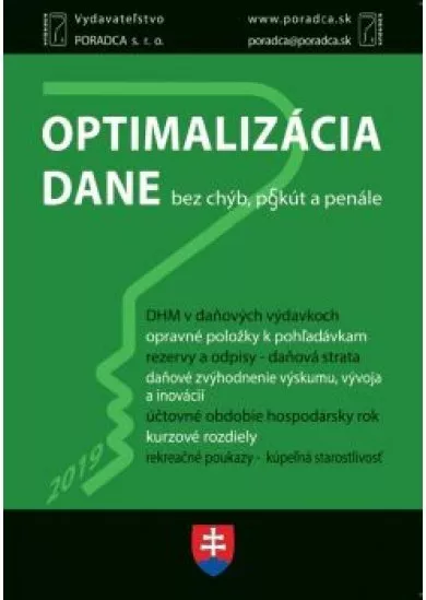 Optimalizácia dane bez chýb, pokút na penále - DHM v daňových výdavkoch