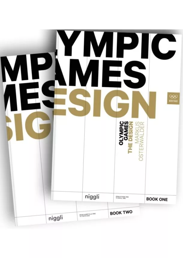 Markus Osterwalder - Olympic Games: The Design