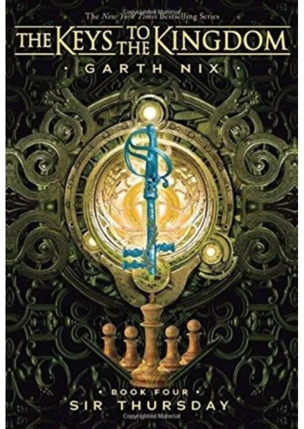 Garth Nix - Sir Thursday