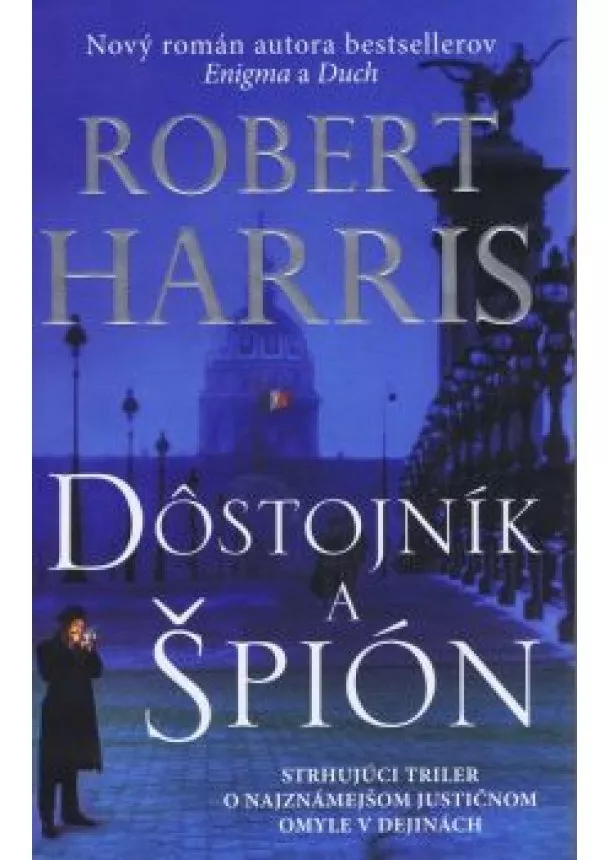 Robert Harris - Dôstojník a špión