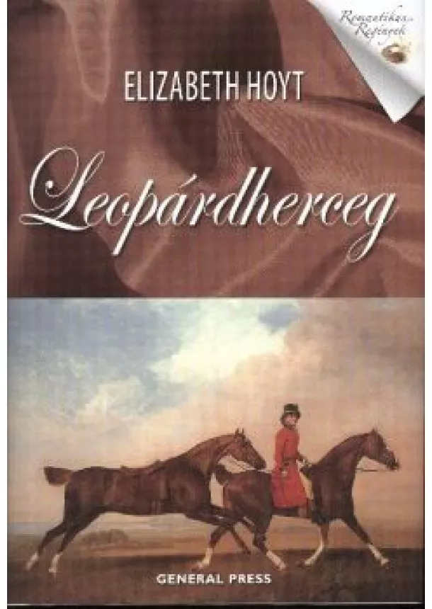 ELIZABETH HOYT - LEOPÁRDHERCEG