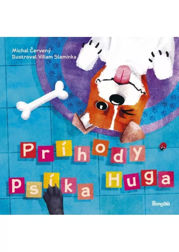 Michal Červený - Príhody psíka Huga