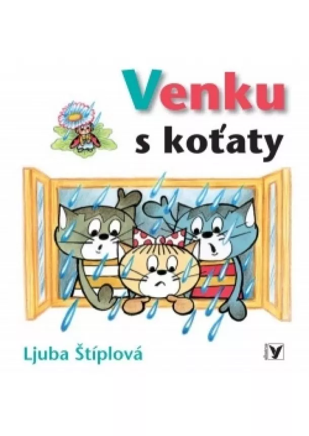 Ljuba Štíplová - Venku s koťaty