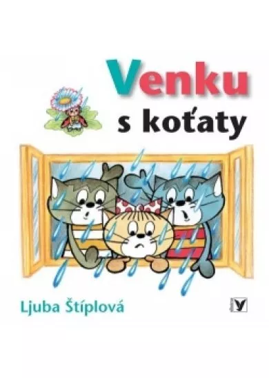 Venku s koťaty