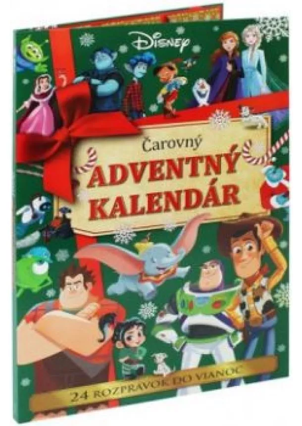 Kolektív autorov - Disney - Čarovný adventný kalendár