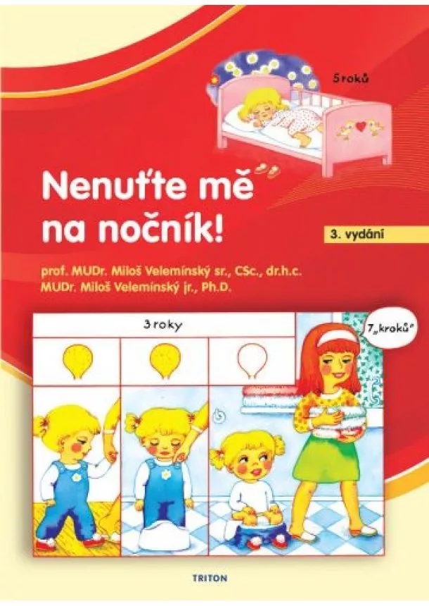 Miloš ml. Velemínský, Miloš Velemínský - Nenuťte mě na nočník!