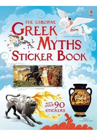 Greek Myths Sticker Book