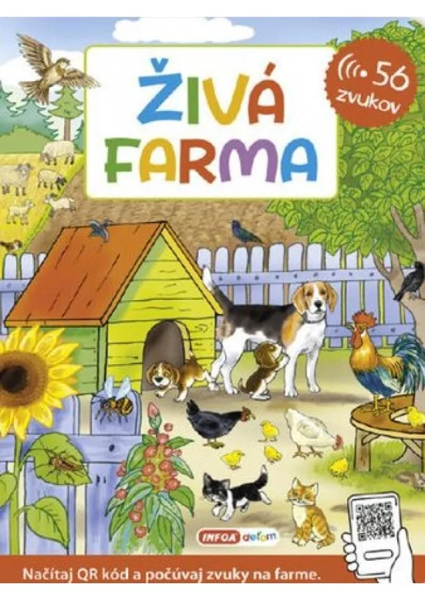 kol. - Živá farma - 56 zvukov