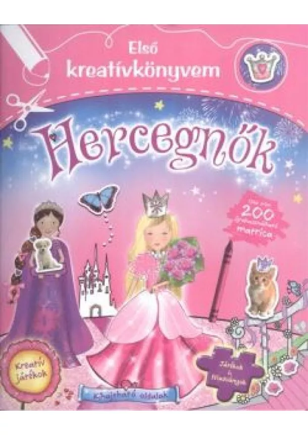 FOGLALKOZTATÓ KÖNYV - HERCEGNŐK