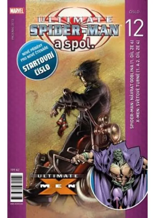 Brian Michael Bendis,  Bill Jemas, Mark Millar - Ultimate Spider-man a spol. 12