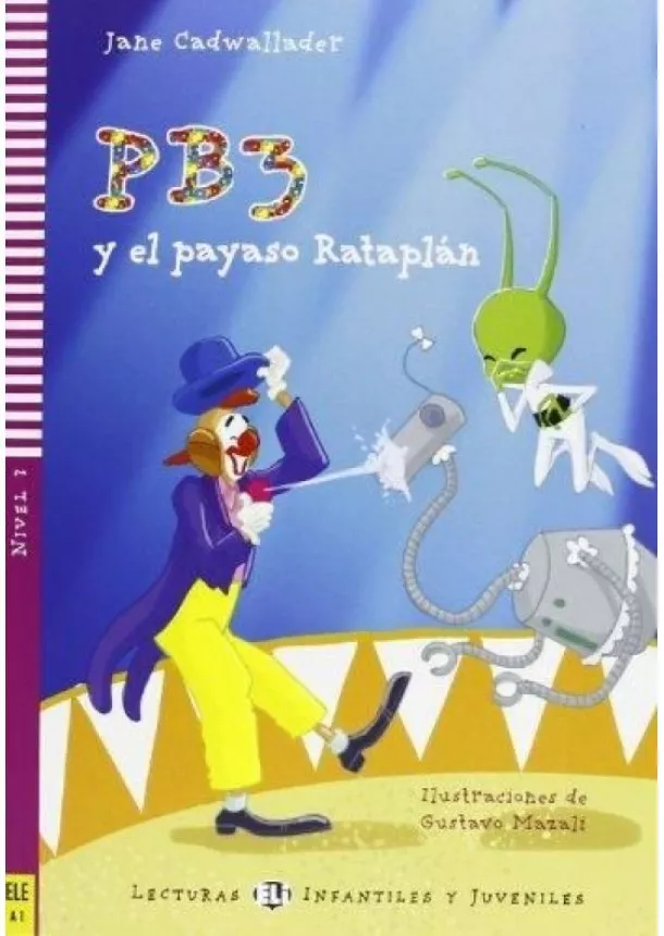 Jane Cadwallader - PB3 y el payaso Rataplán (A1)