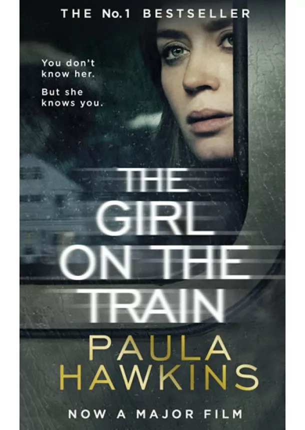 Paula Hawkinsová - The Girl on the Train Film Tie-in