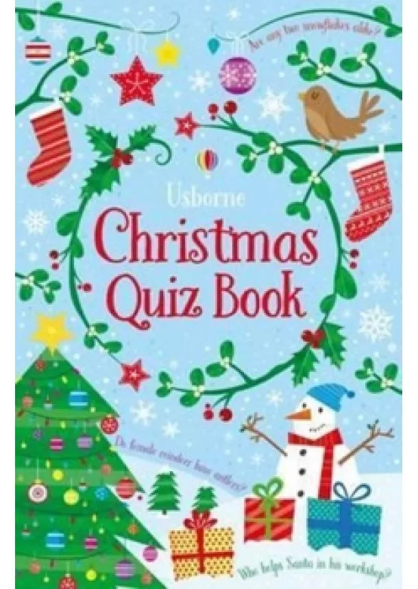 Simon Tudhope - Christmas Quiz Book