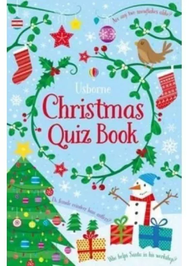 Christmas Quiz Book