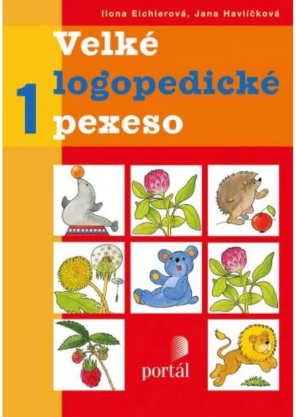 Ilona Eichlerová, Jana Havlíčková - Velké logopedické pexeso 1