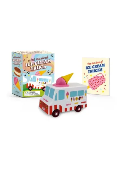 Mini Musical Ice Cream Truck