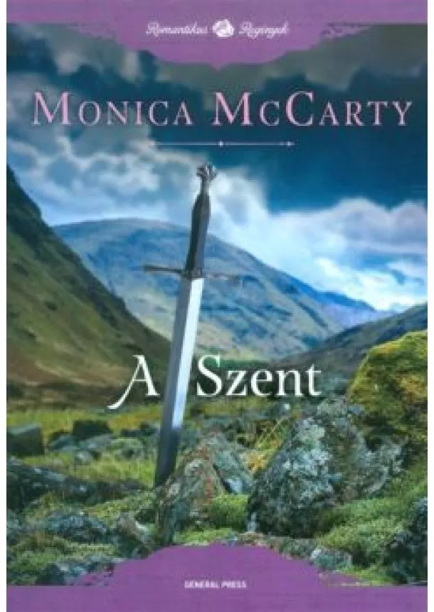 Monica McCarty - A szent /Romantikus regények