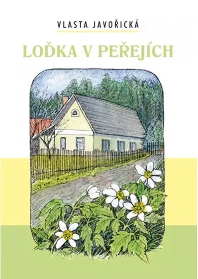 Loďka v peřejích