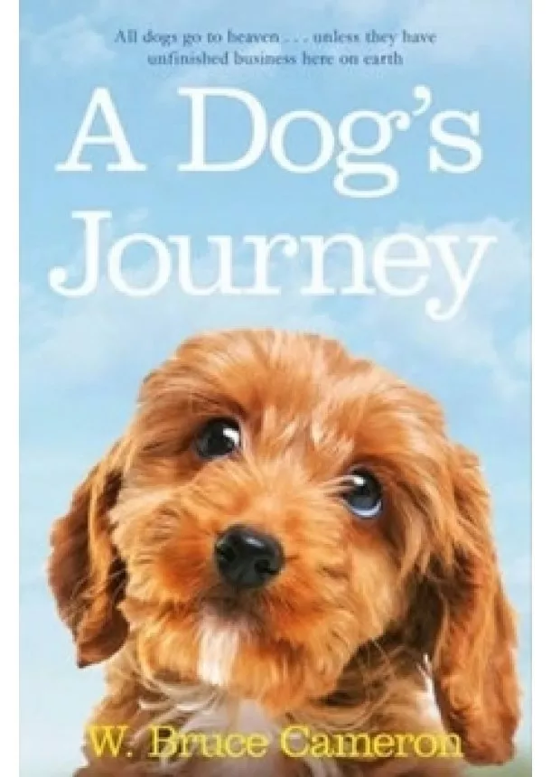 W. Bruce Cameron - A Dog´s Journey