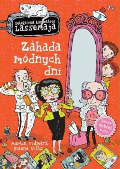 Detektívna kancelária LasseMaja 11-Záhada módnych dní