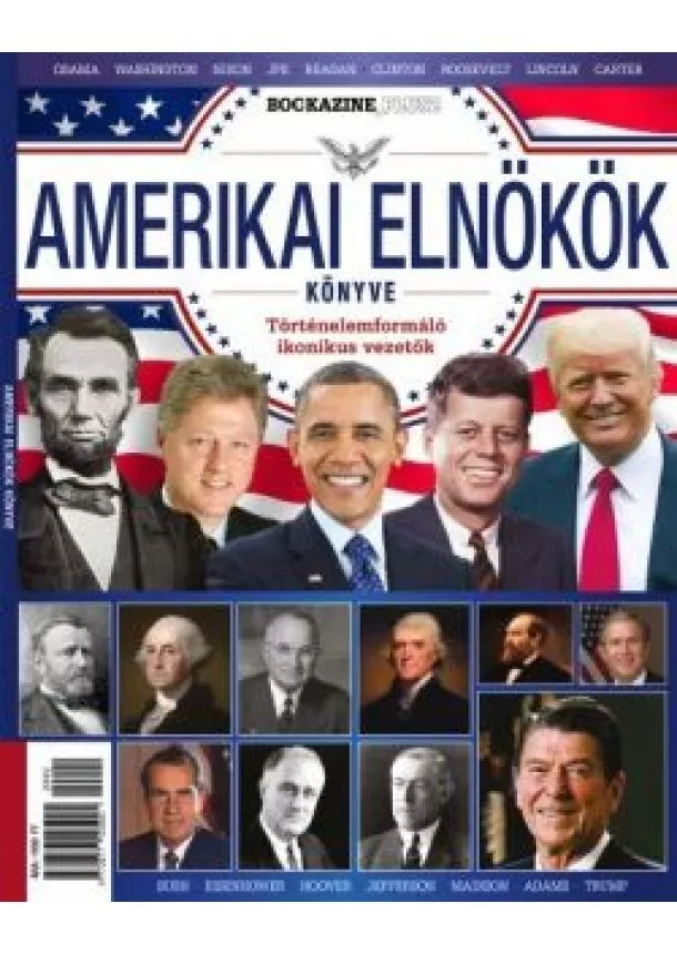 Bookazine - Amerikai elnökök könyve - Bookazine