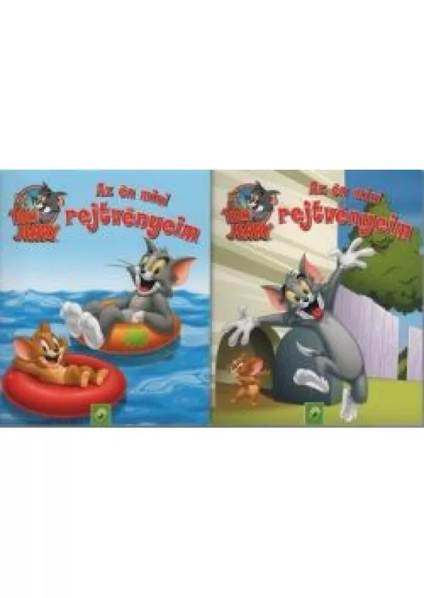 Foglalkoztató - Tom and Jerry: Az én mini rejtvényeim (2 minifüzet 1 csomagban)