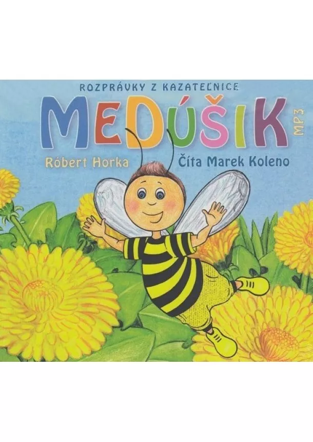 Róbert Horka - Medúšik - CD - Rozprávky z kazateľnice