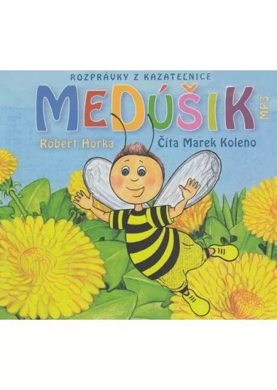 Medúšik - CD - Rozprávky z kazateľnice