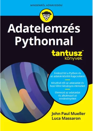 Adatelemzés Pythonnal - Tantusz Könyvek