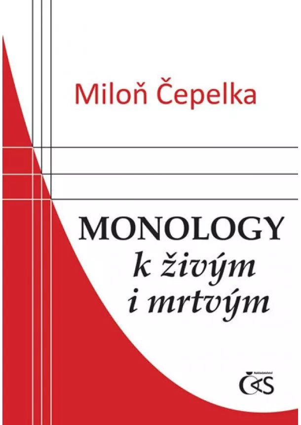 Miloň Čepelka - Monology k živým i mrtvým