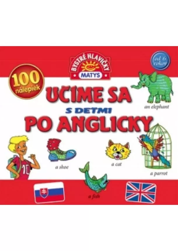 autor neuvedený - Učíme sa s deťmi po anglicky