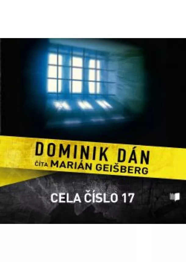 Dominik Dán - Cela číslo 17  AUDIOKNIHA (NA CD) MP3