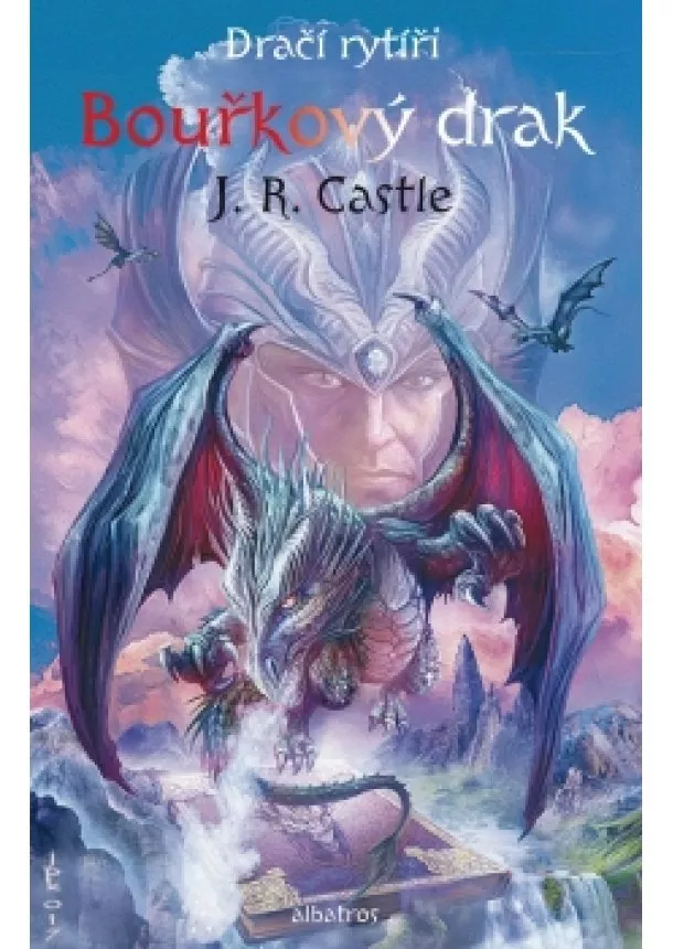 J. R. Castle - Dračí rytíři (3): Bouřkový drak