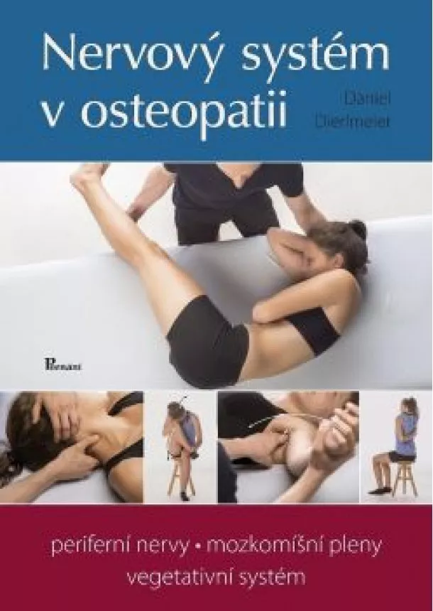 Daniel Dierlmeier - Nervový systém v osteopatii -  periferní nervy, mozkomíšní pleny, vegetativní systém 