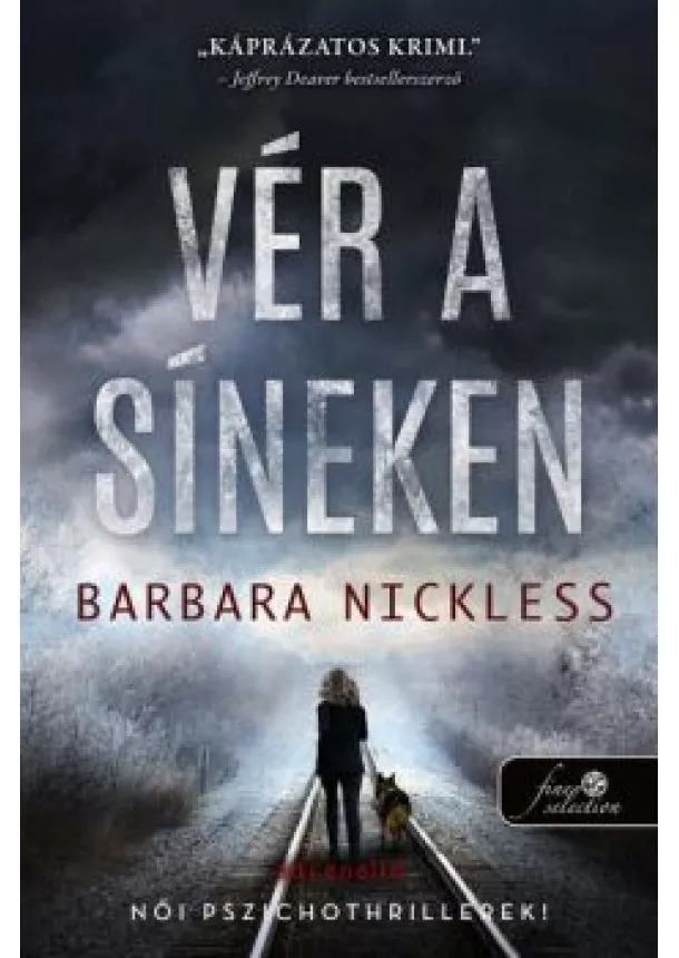 Barbara Nickless - Vér a síneken - Sydney Parnell 1.