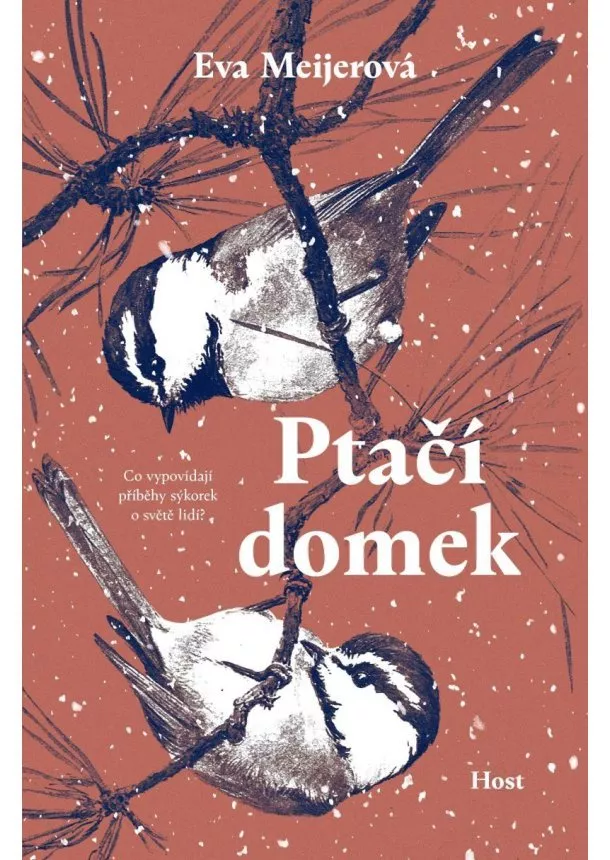 Eva Meijer - Ptačí domek