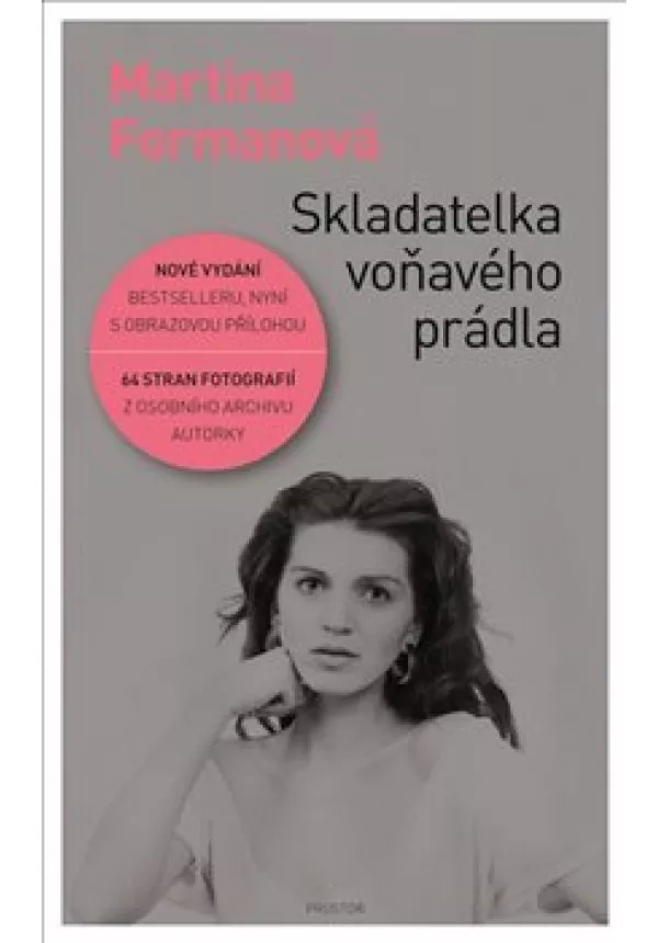 Martina Formanová - Skladatelka voňavého prádla