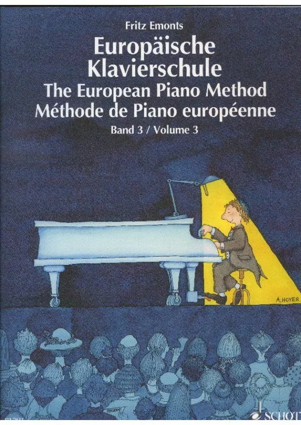 Fritz Emonts - Europäische Klavierschule/The European Piano Method - Band 3 / Volume 3