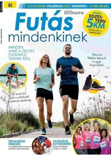 Trend Bookazine - Futás mindenkinek