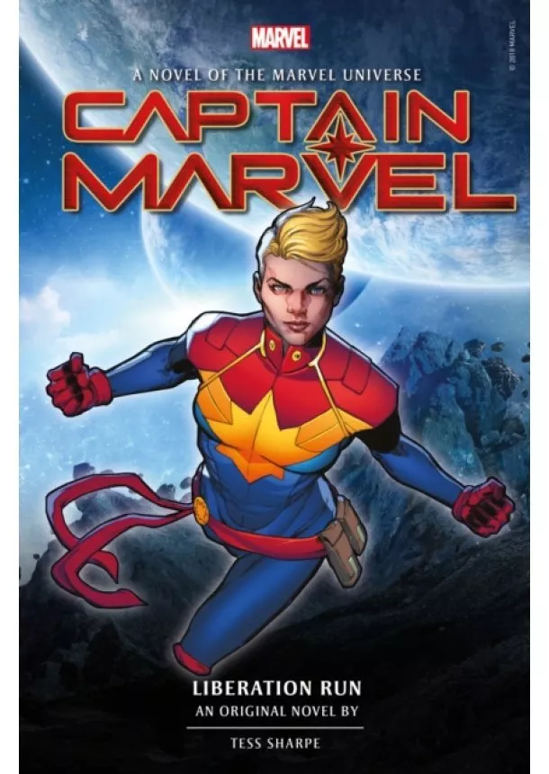 Tess Sharpe - Captain Marvel Liberation Run Prose Novel