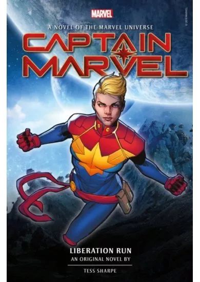 Captain Marvel Liberation Run Prose Novel