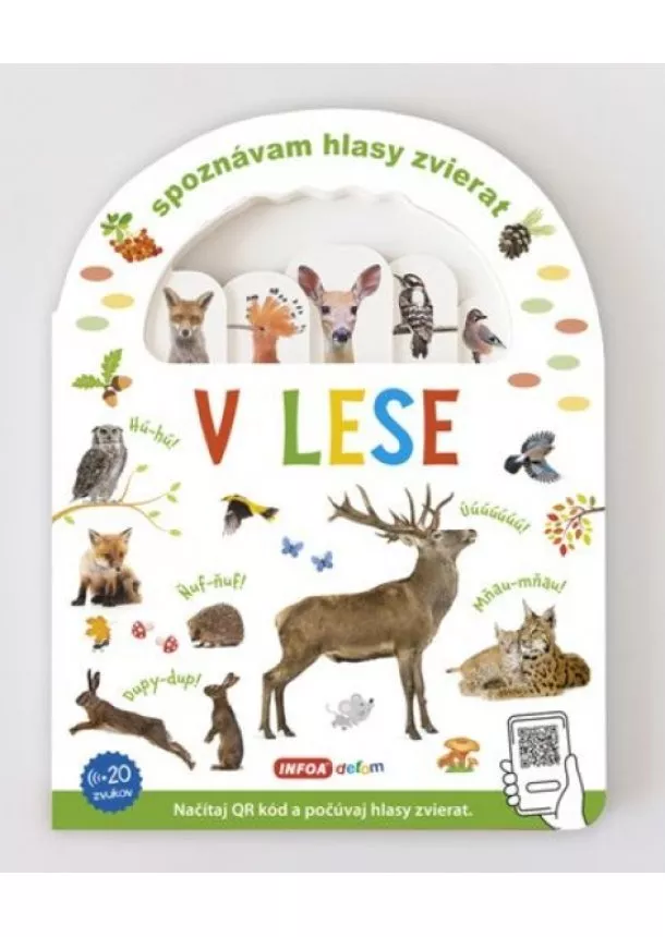 kol - Spoznávám hlasy zvierat - V lese