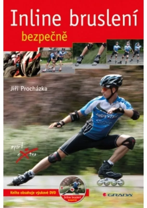 Jiří Procházka - Inline bruslení bezpečně + DVD